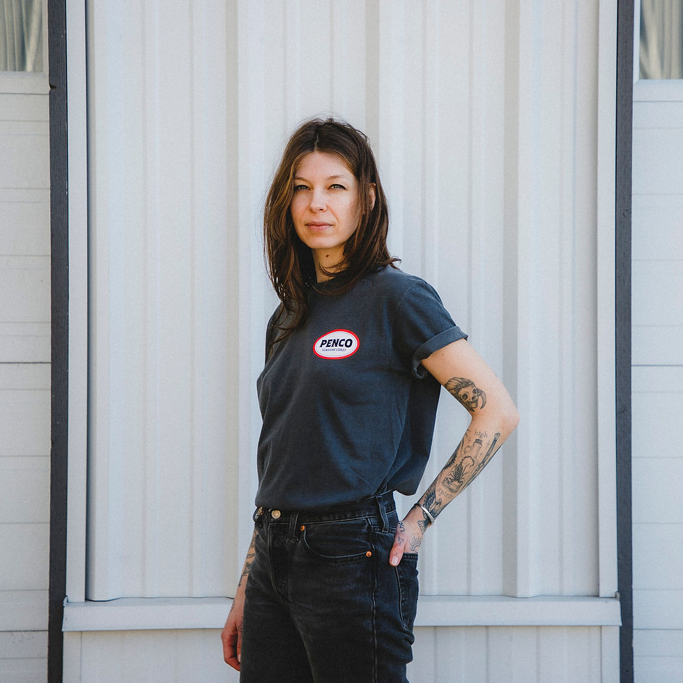 Thumbnail: Grey Penco Shovelhead Tee