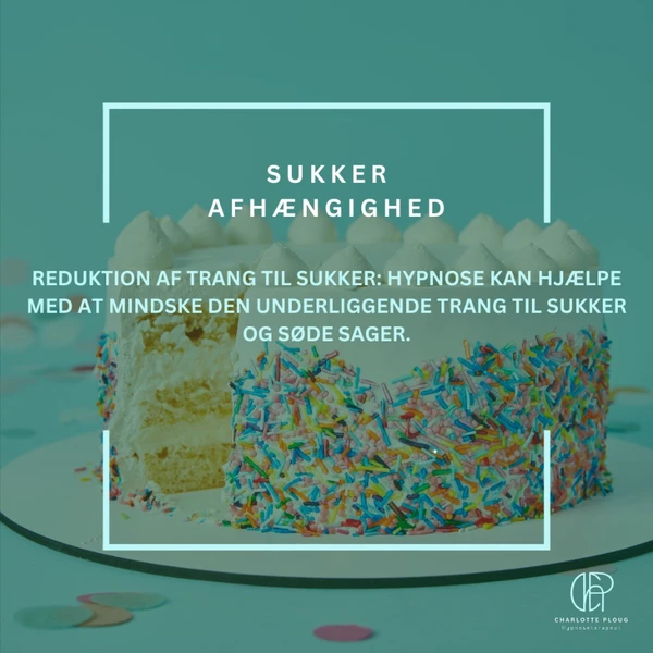 Slip sukkertrang med et selvhypnose forløb 