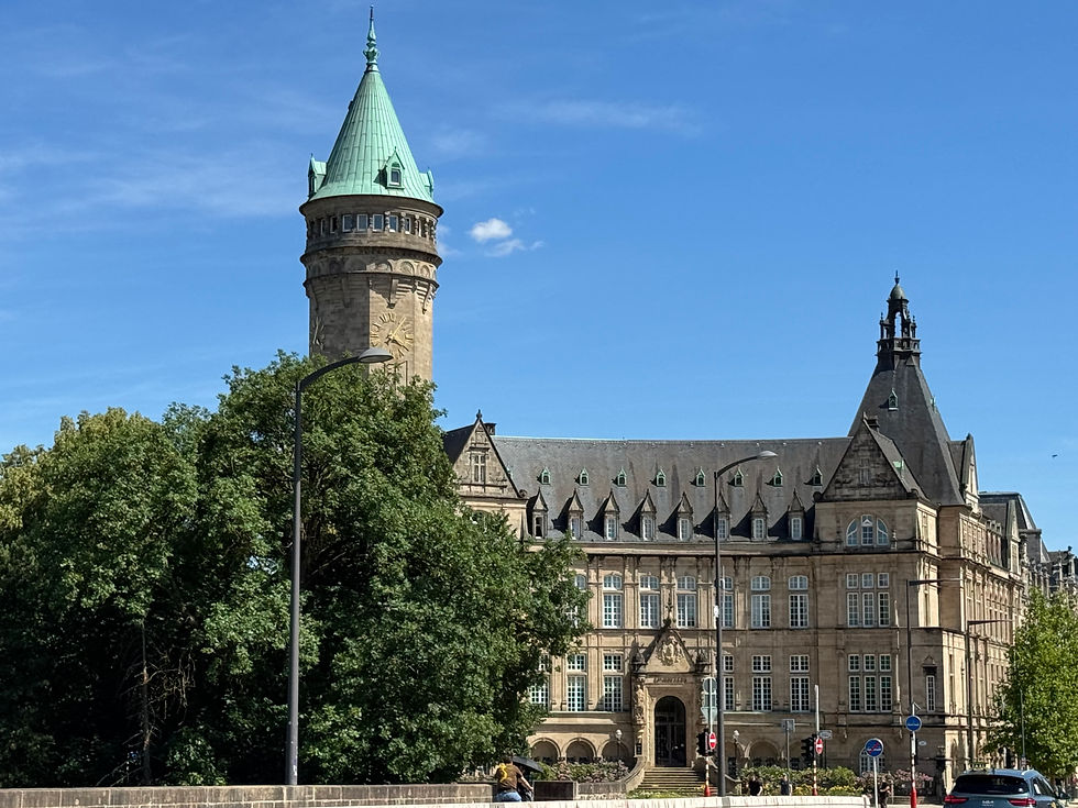 The Luxembourg Chocolate Incident