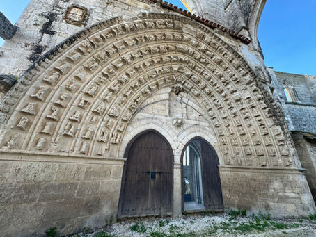 Camino : Hontanas to Frómista