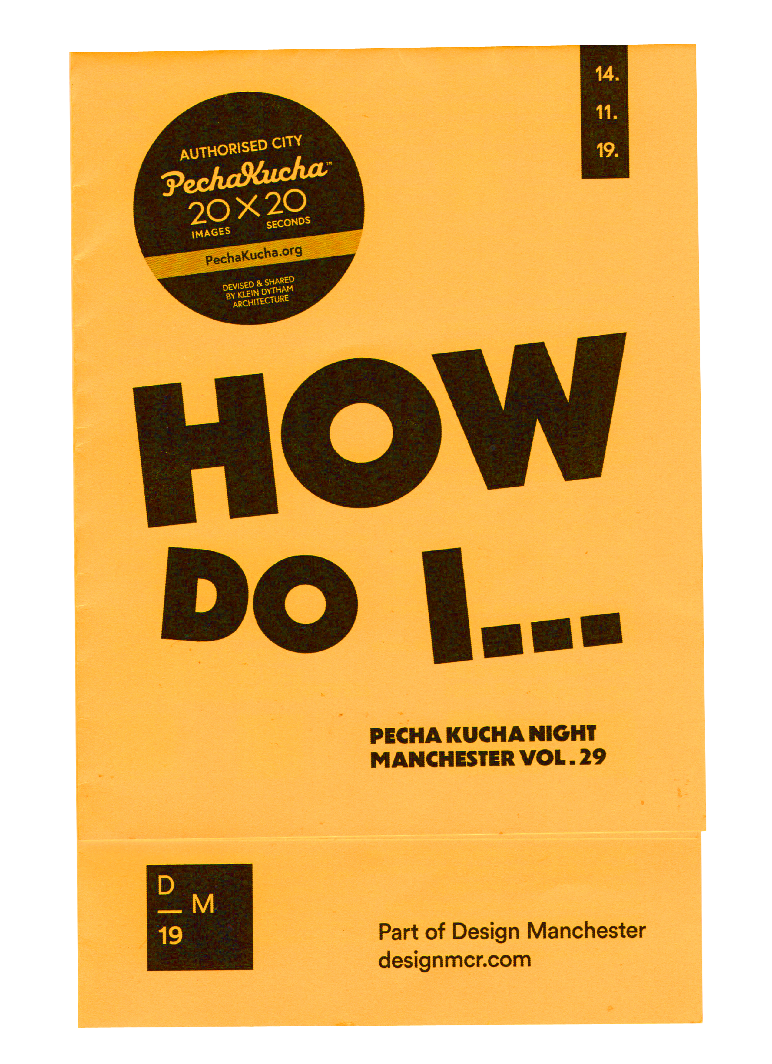 PechaKucha #29