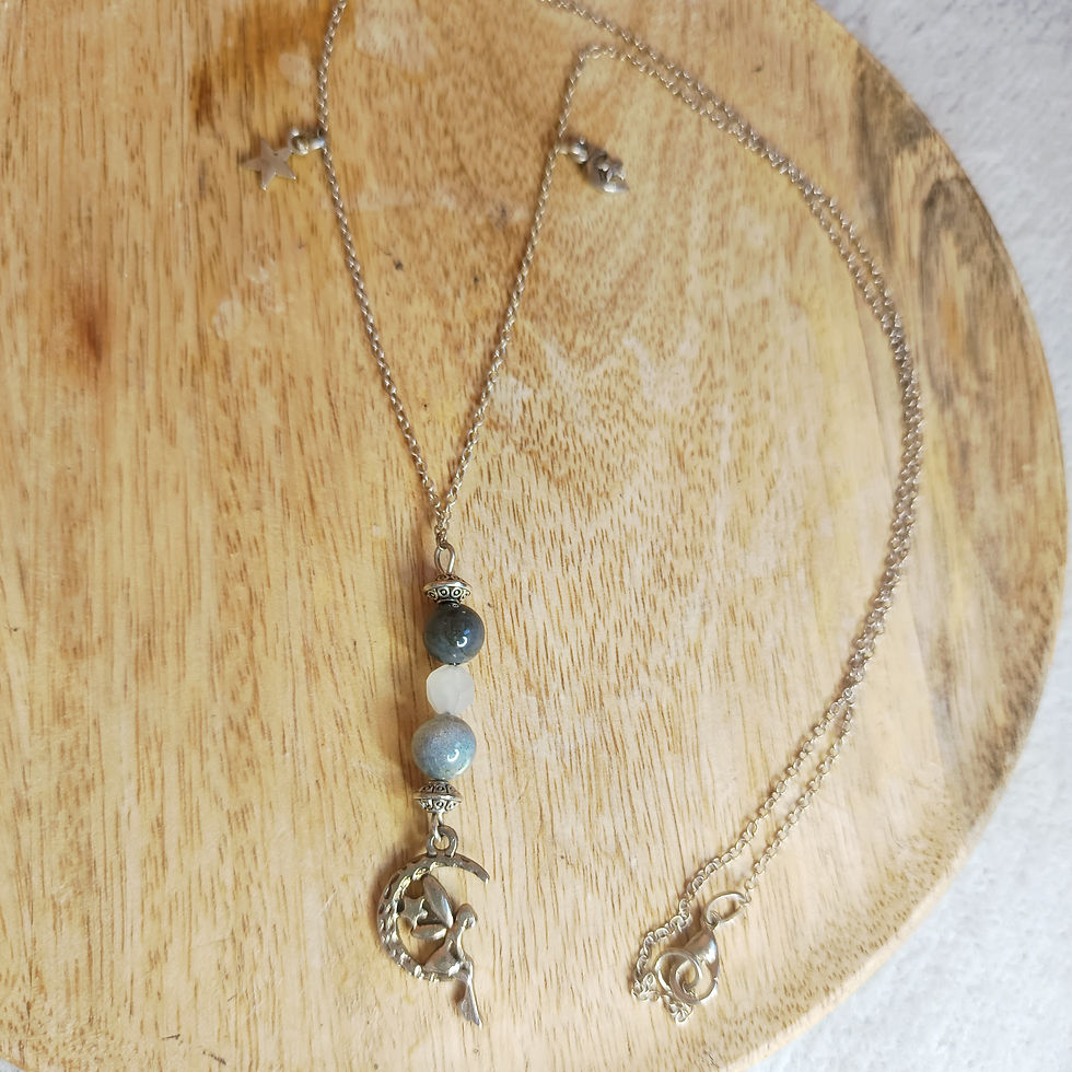 Miniature : Sautoir Lune et Fée