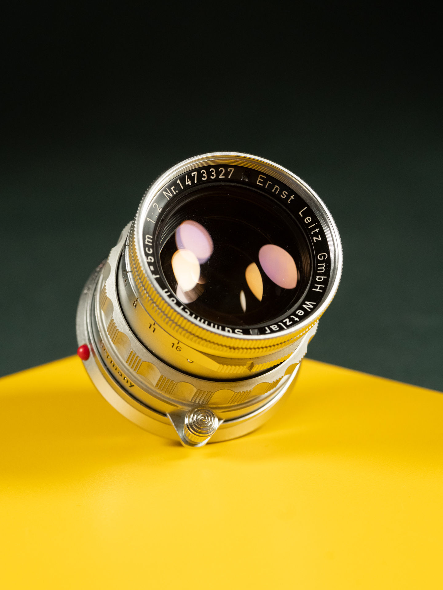 Leica Summicron 50mm 2.0 Rigid