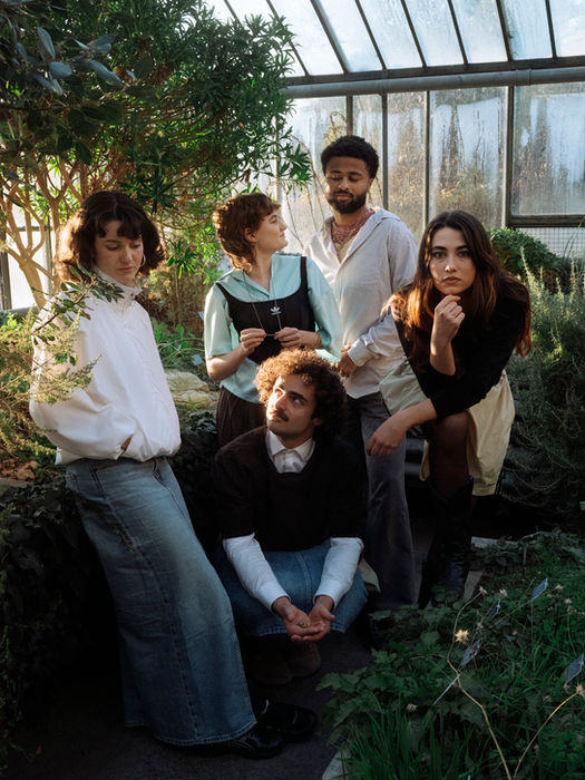 Gruppenfoto Schauspieler:innen Moules Firtes