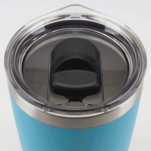 MugHeads Mag Tumbler with magnetic slider lid