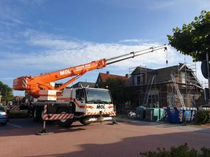 telescoopkraan bouw