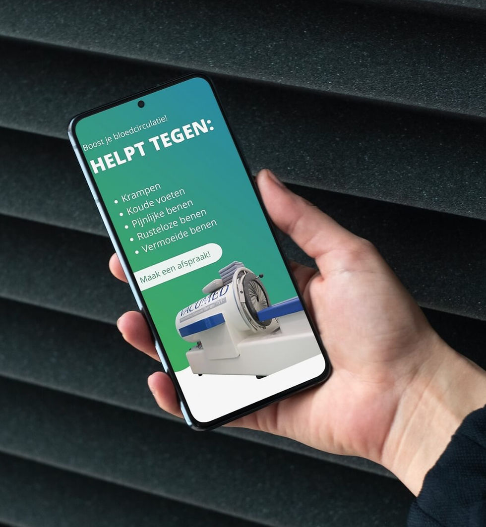 voorbeeld online advertentie
