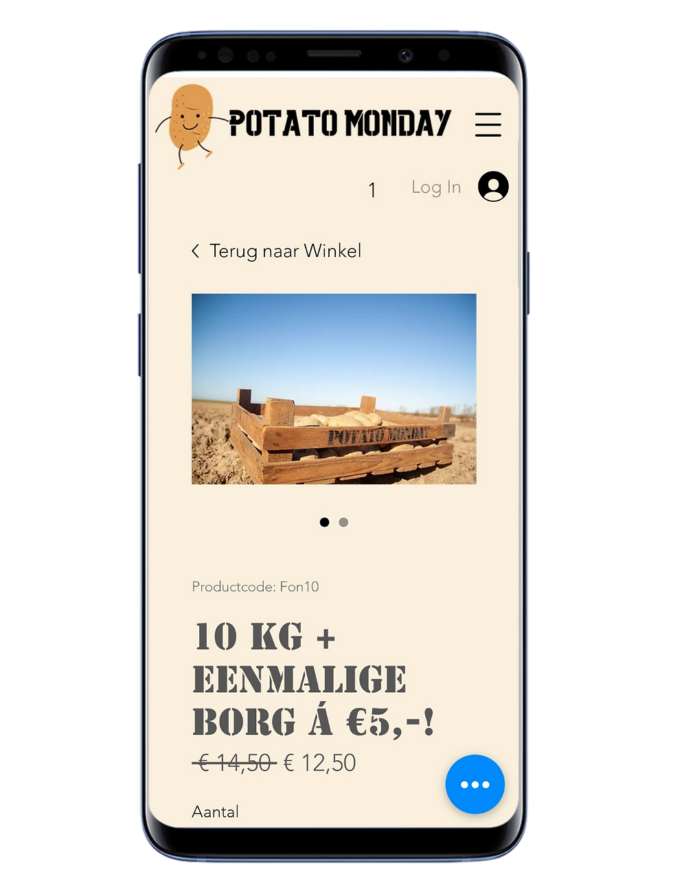Mobiele optimalisatie webwinkel zeeland