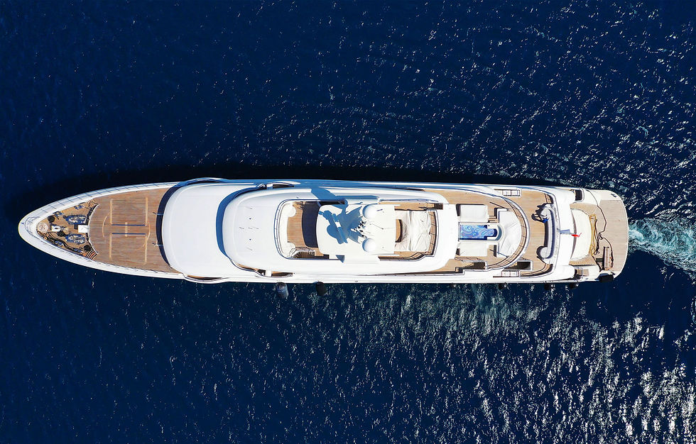 yacht provisioning