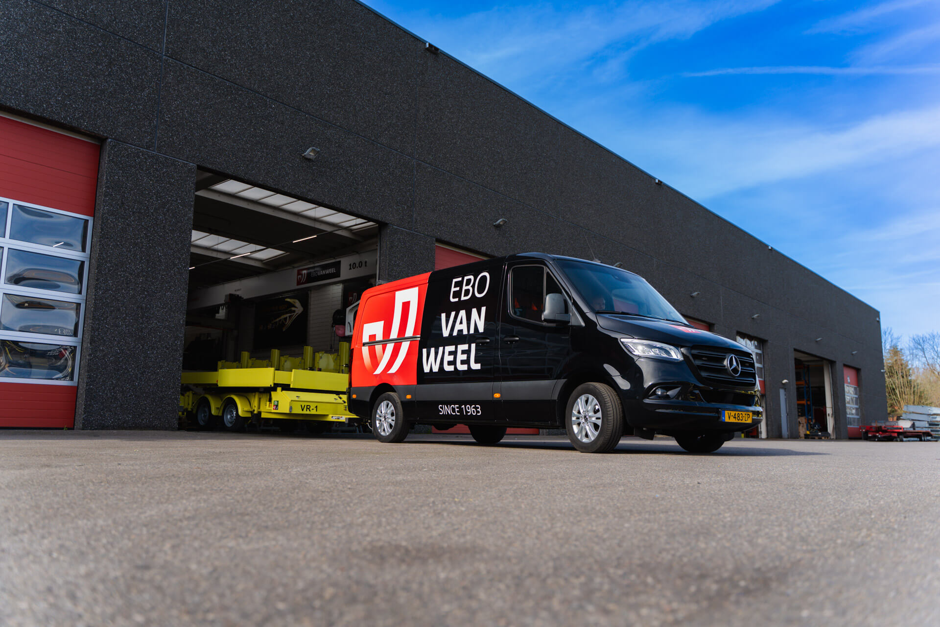Werken bij EBO van Weel