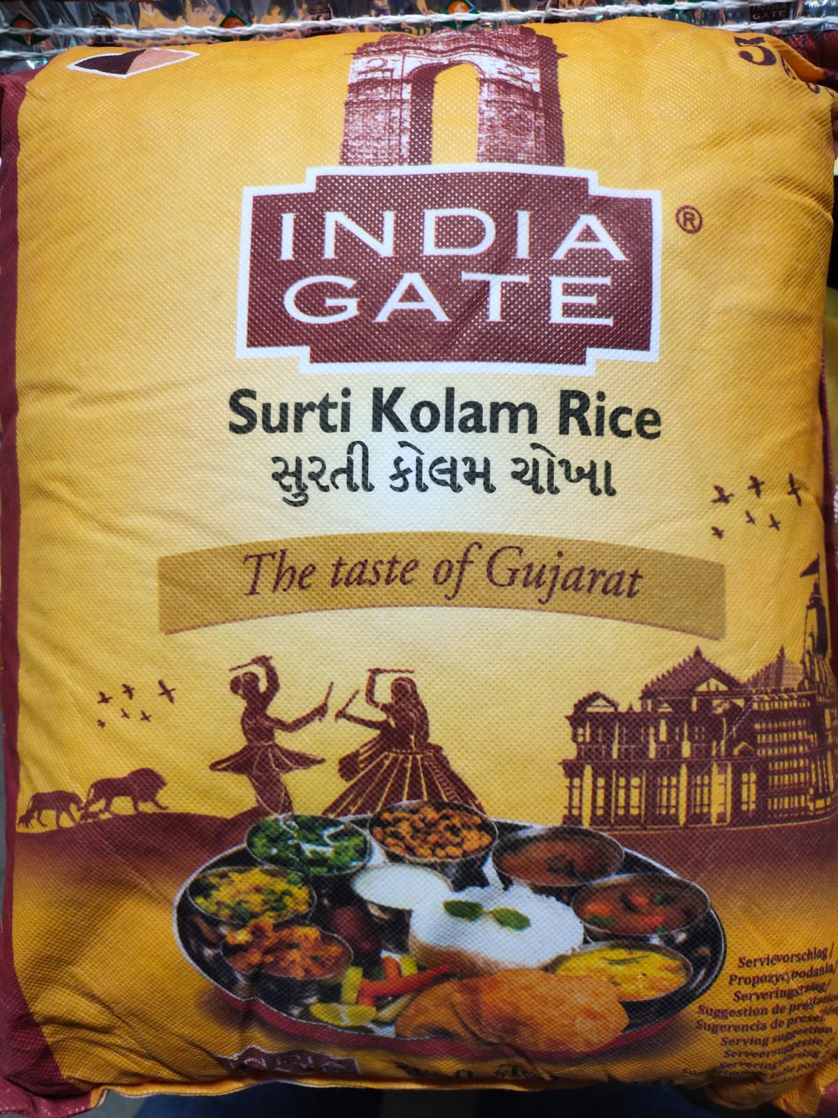 India Gate Surti Kolam Rice 5kg