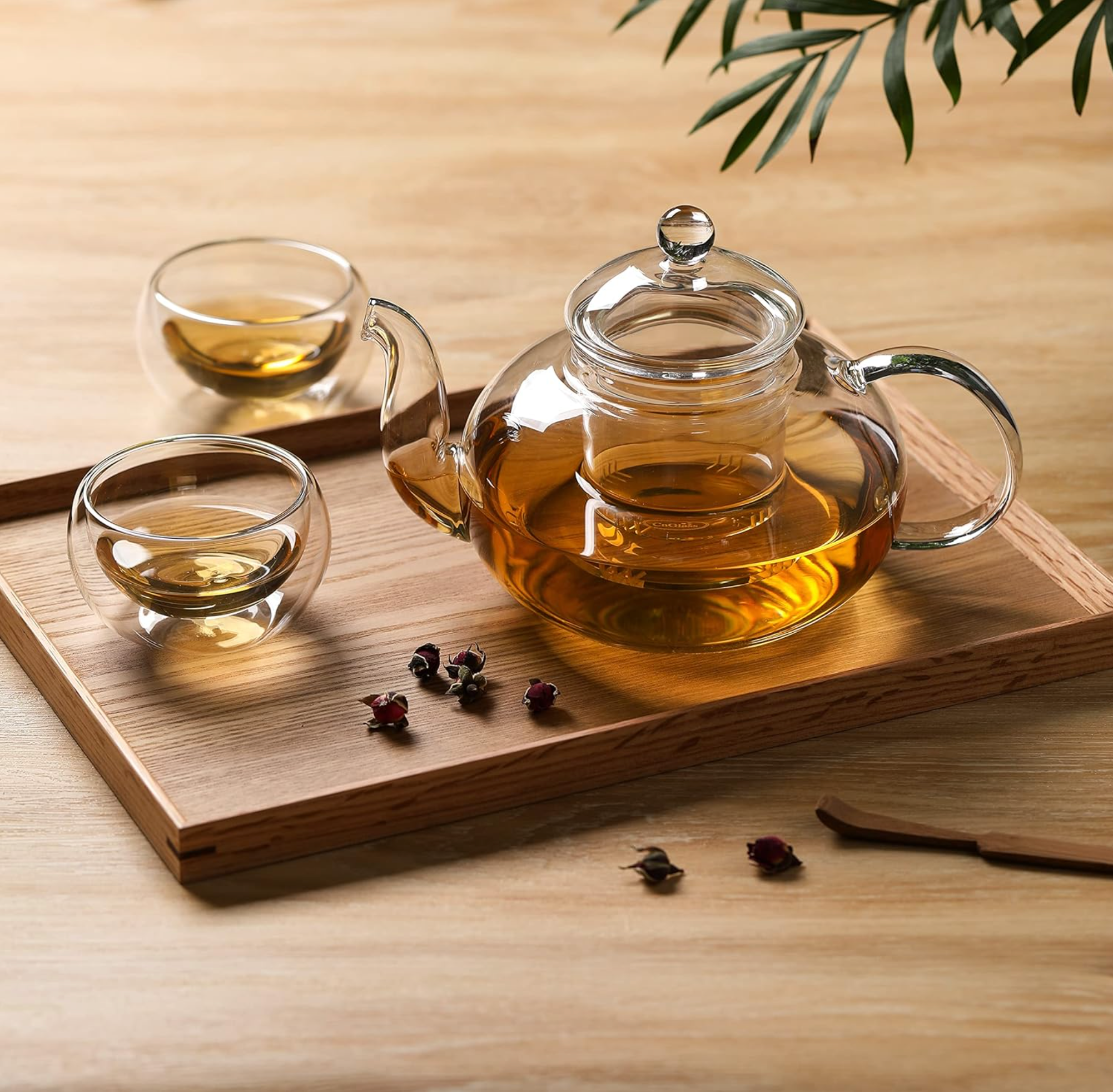 Glass Teapot with Infuser