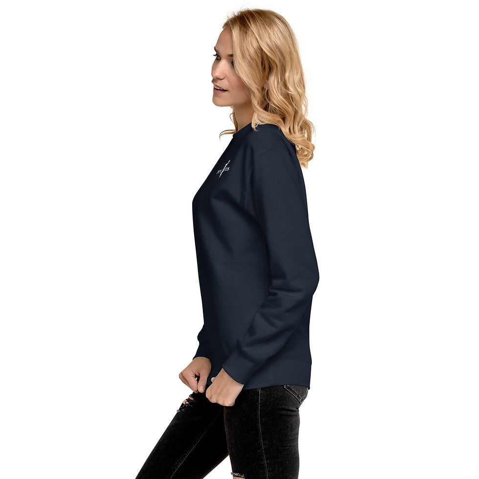 Thumbnail: Unisex Premium Sweatshirt | Cotton Heritage M2480
