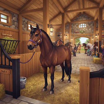 Star Stable style horse in a barn.jpg