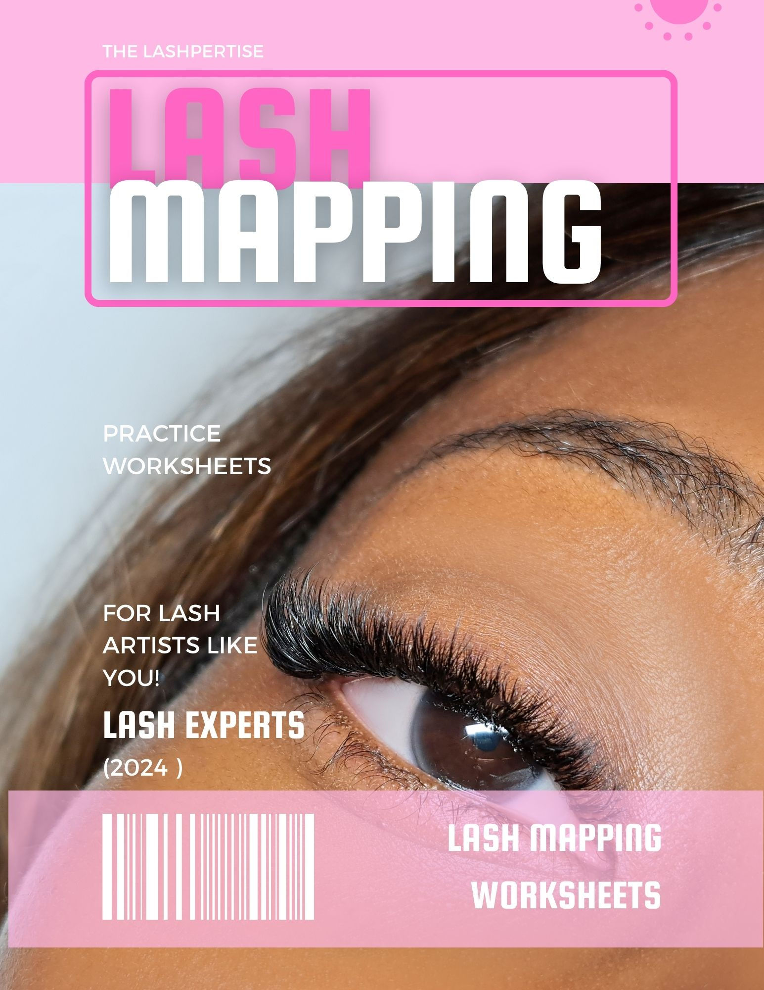 LASH MAPPING SHEETS