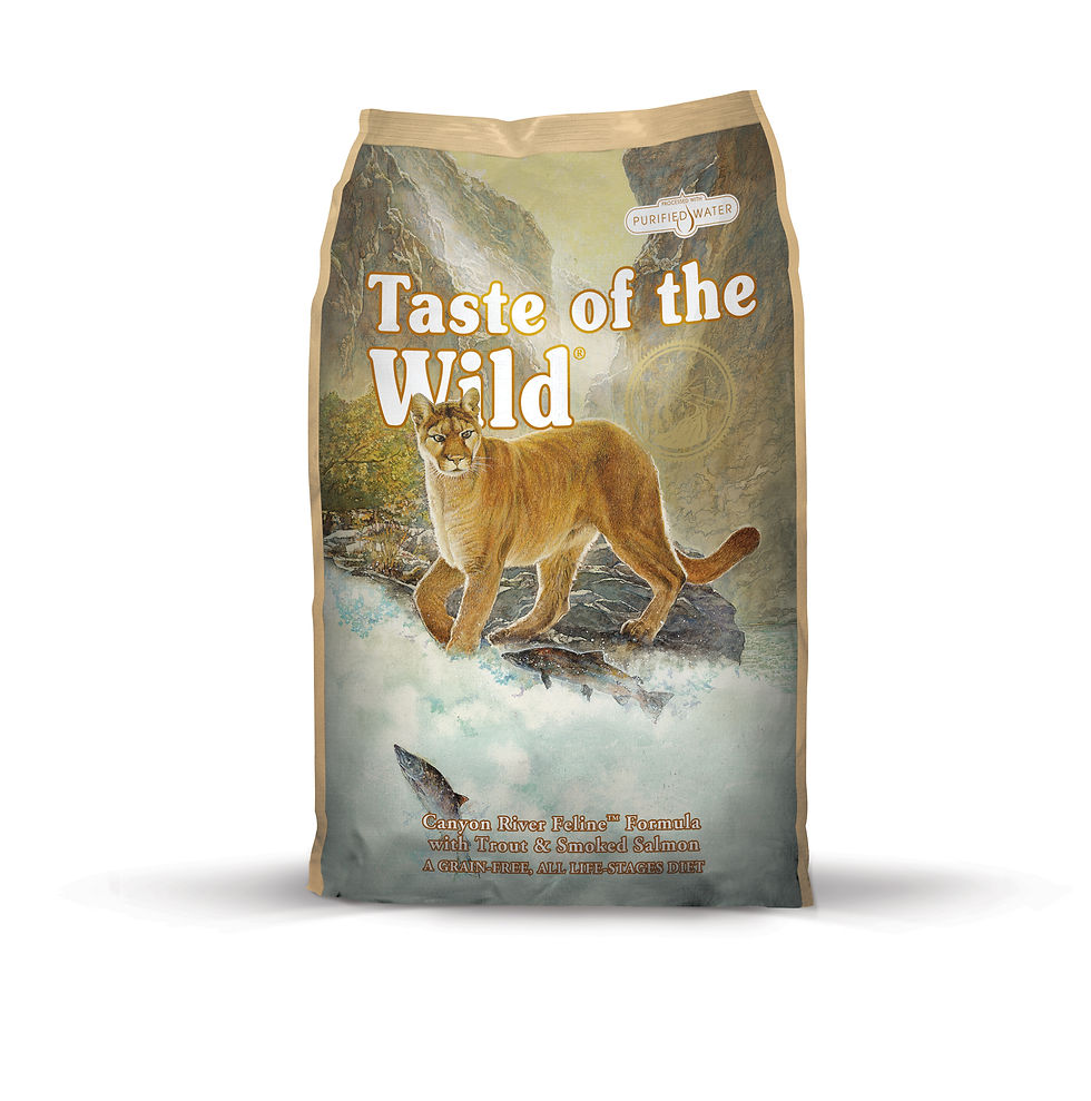 Taste Of The Wild -River Canyon
