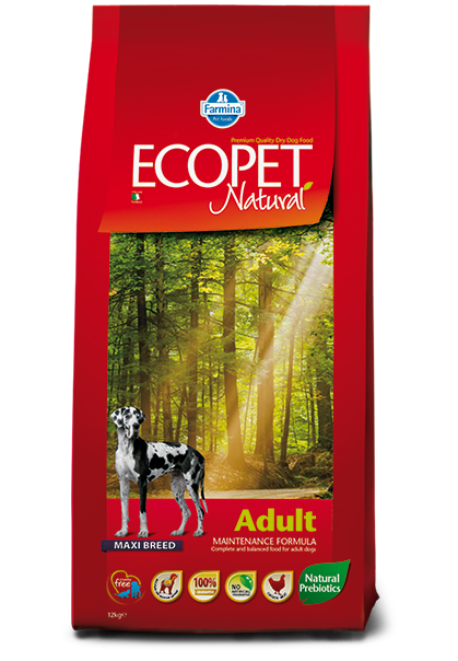 EcoPet NaturMal - Maxi Adult 12kg
