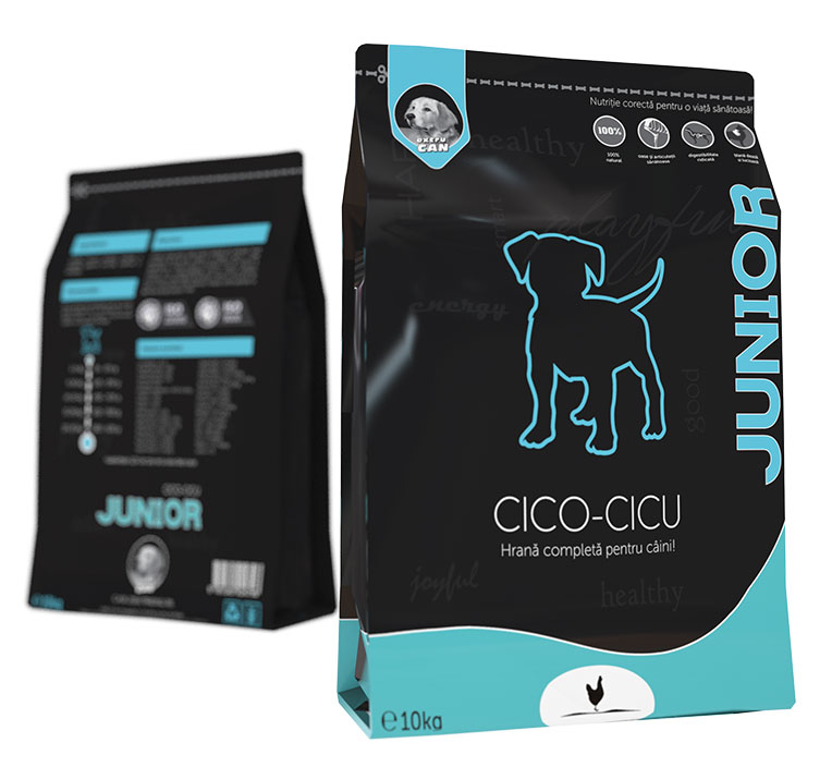 Cico-Cicu - Hrana Uscata Pentru Juniori