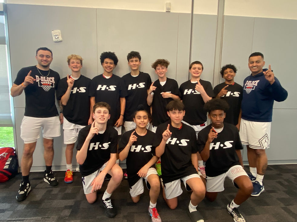 Hoopsource Seattle Live CHAMPS- 7th Grade D-BLOCK