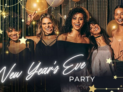 New Year's Eve at the Balcony Bar!