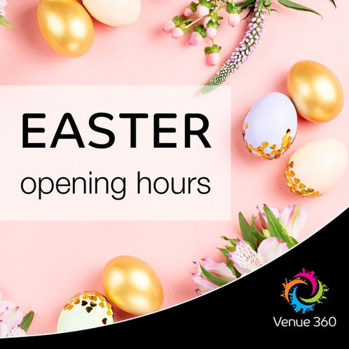 Easter Bank Holiday Opening Hours