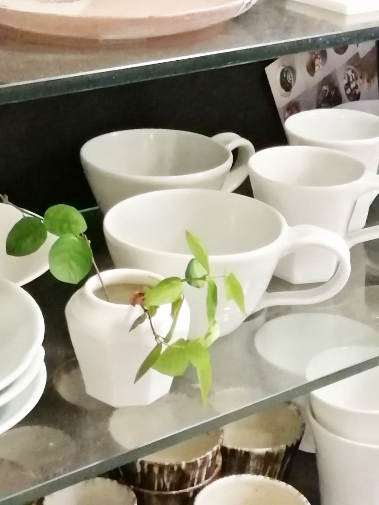 心おだやかになる器 展