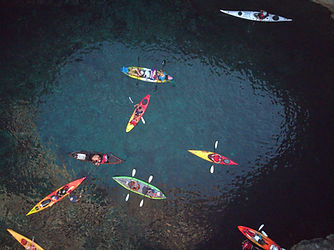 kayaking in malta coral lagoon mellieha with get out and kayak malta