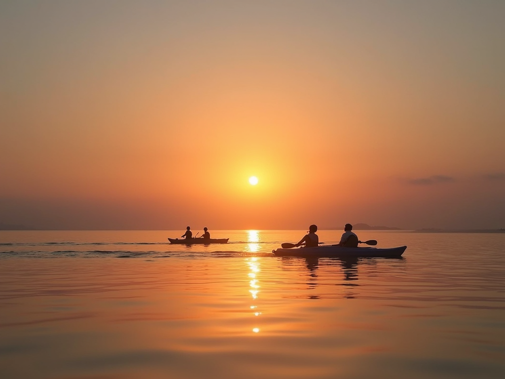 Sunset Kayak Tour Malta