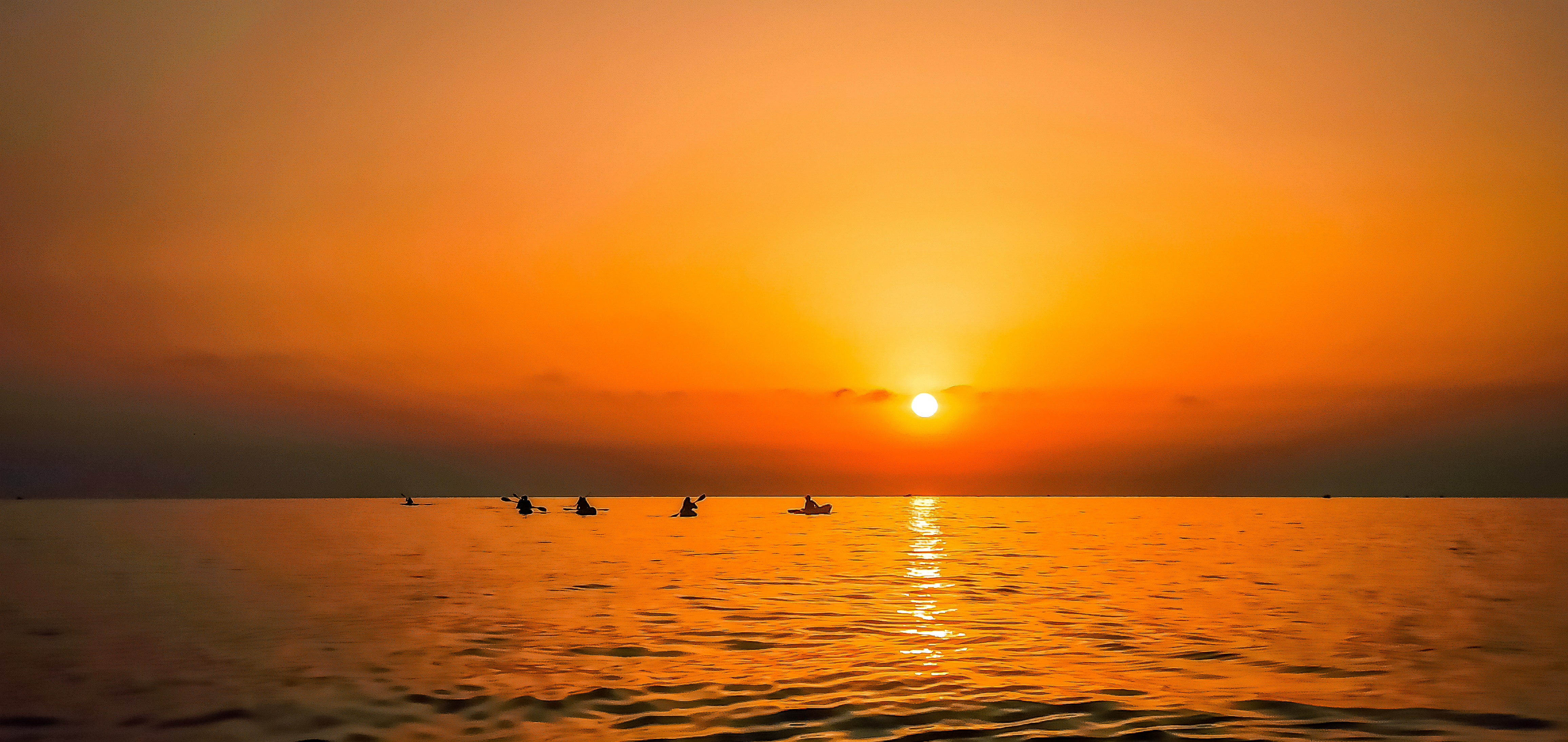 Sunrise Sea Kayak Tour from Mistra