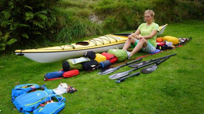 Let's Go Kayaking...Umm...What Should I bring?!?