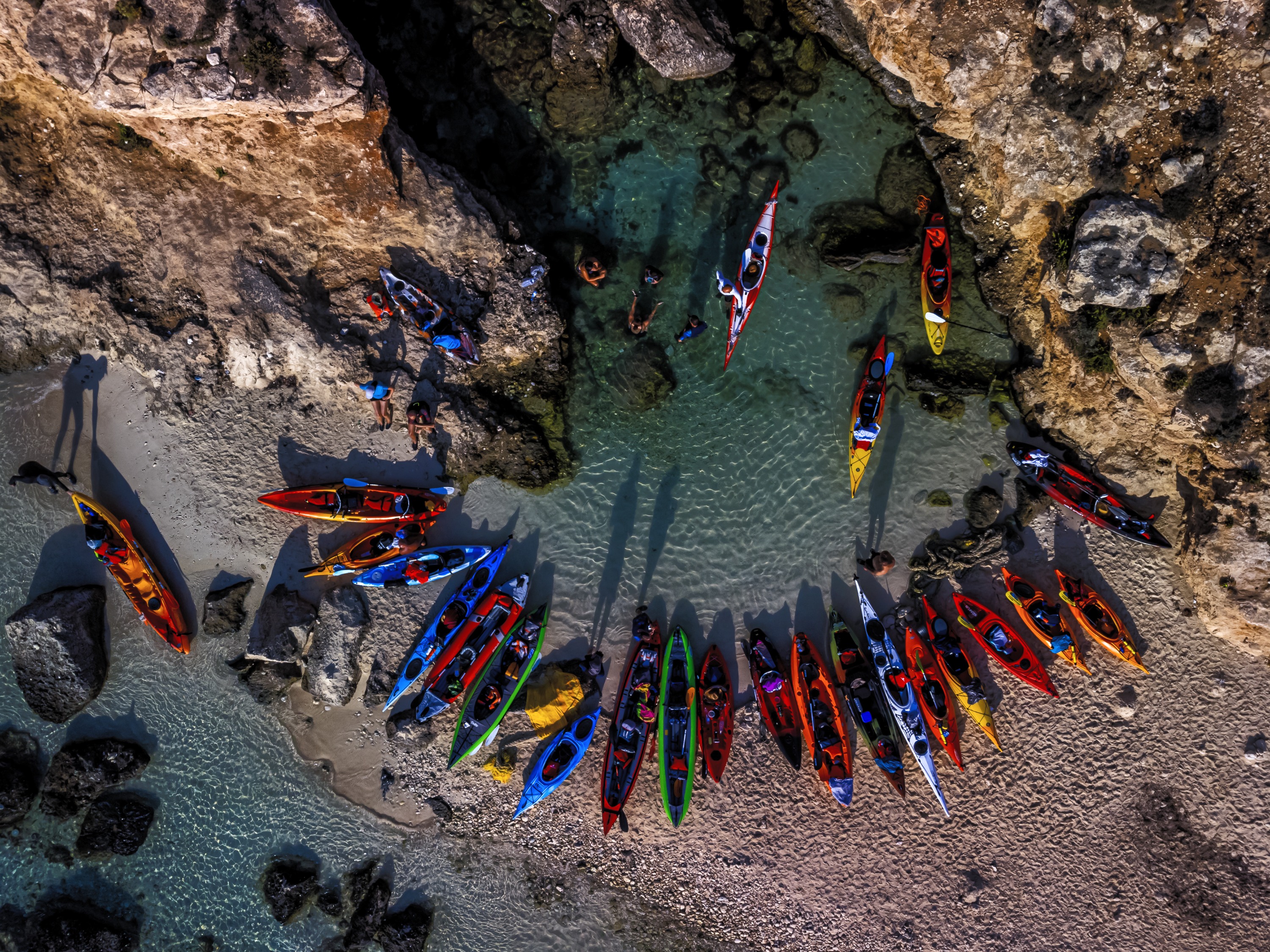 Request a Kayak Tour in Malta