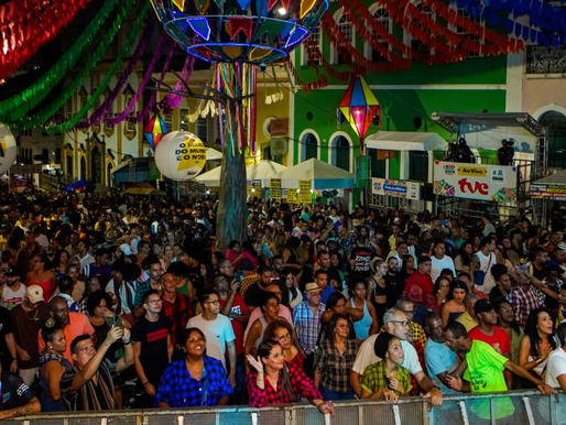 São João no Pelourinho continua no gosto de quem busca uma programação tranquila e diversificada com a família