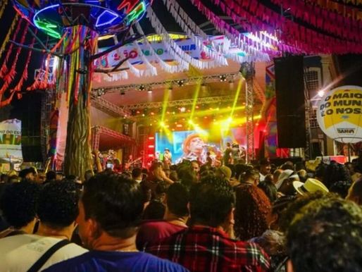 Mais de 100 mil pessoas curtiram o dia de São João em Salvador