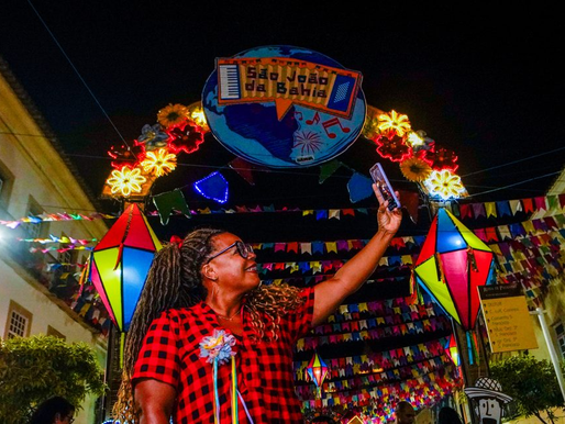 São João do Pelourinho reúne festa e cultura no mais famoso ponto turístico de Salvador