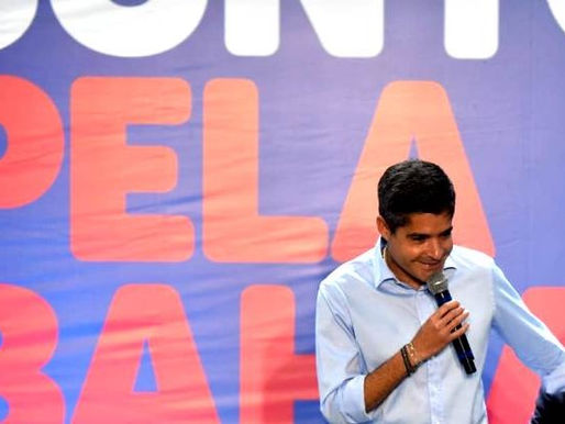 ACM Neto cogita só anunciar vice após prazo de descompatibilização