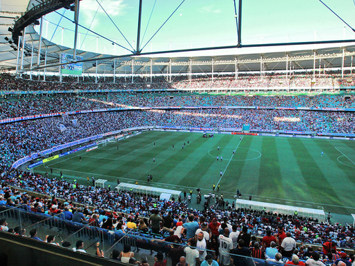 TVE lidera audiência com transmissão da primeira partida da final do Baiano