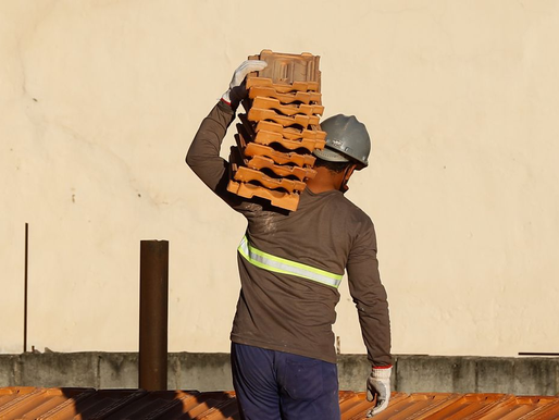 Inflação da construção civil cai para 0,08% em fevereiro, diz IBGE