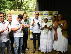 Salvador ganha Jardim Etnobotânico com trilha e espaços temáticos ligados à herança de matriz africana