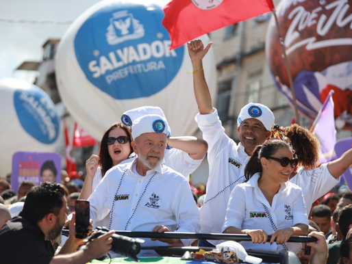 Mais uma vez, Lula se une a Jerônimo na maior festa cívica da Bahia