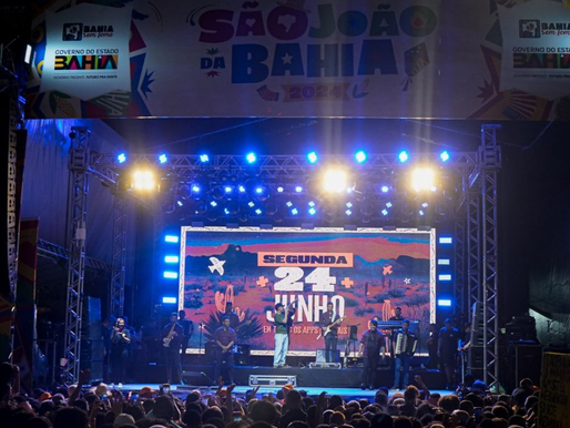 Programação de Paripe traz show de João Gomes e de várias celebridades da música
