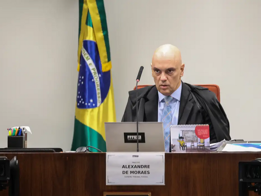 Moraes mantém transmissão de interrogatórios de réus da trama golpista
