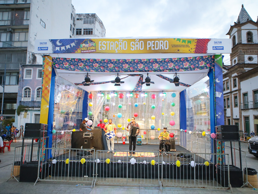 Festejos juninos do Centro Histórico de Salvador têm programação variada neste fim de semana