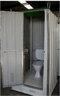 Sewer Connect Toilet