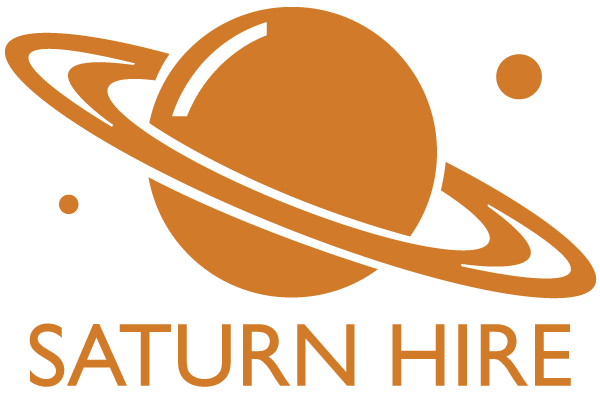 Saturn Hire Logo