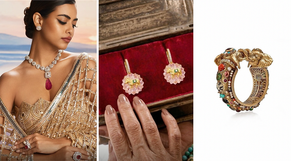 6 Indian Designers Who Have Launched Jewellery Collections