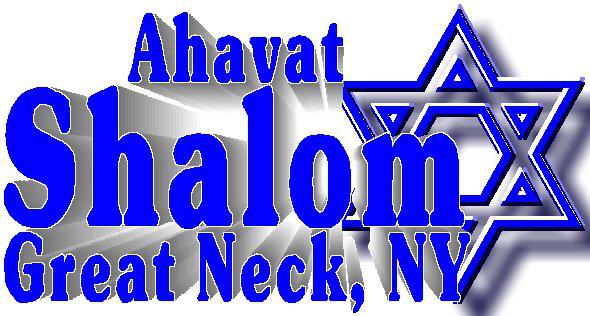 Ahavat Shalom Synagogue Congregation Great Neck New York
