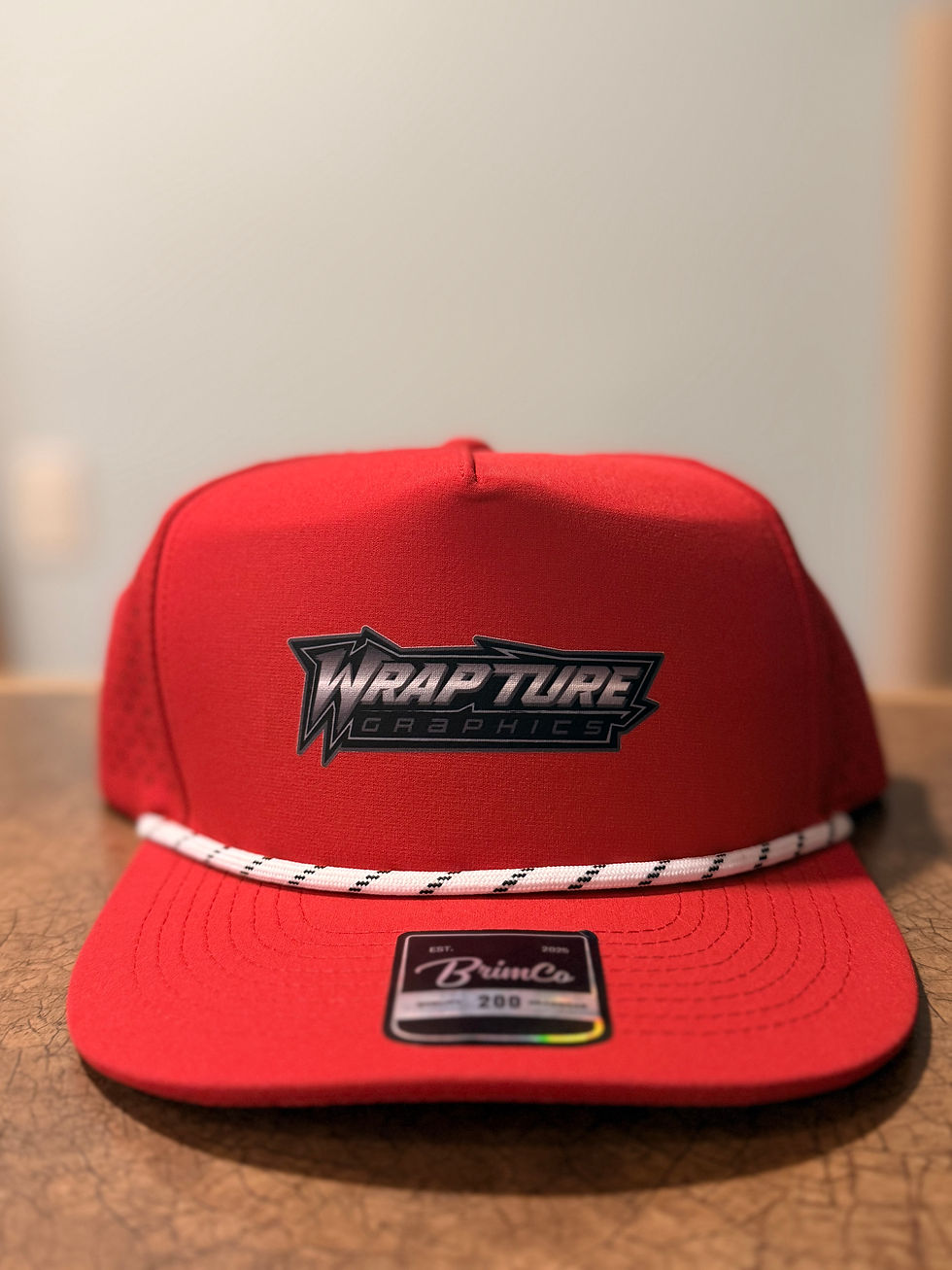 Thumbnail: Performance Hat With Rope