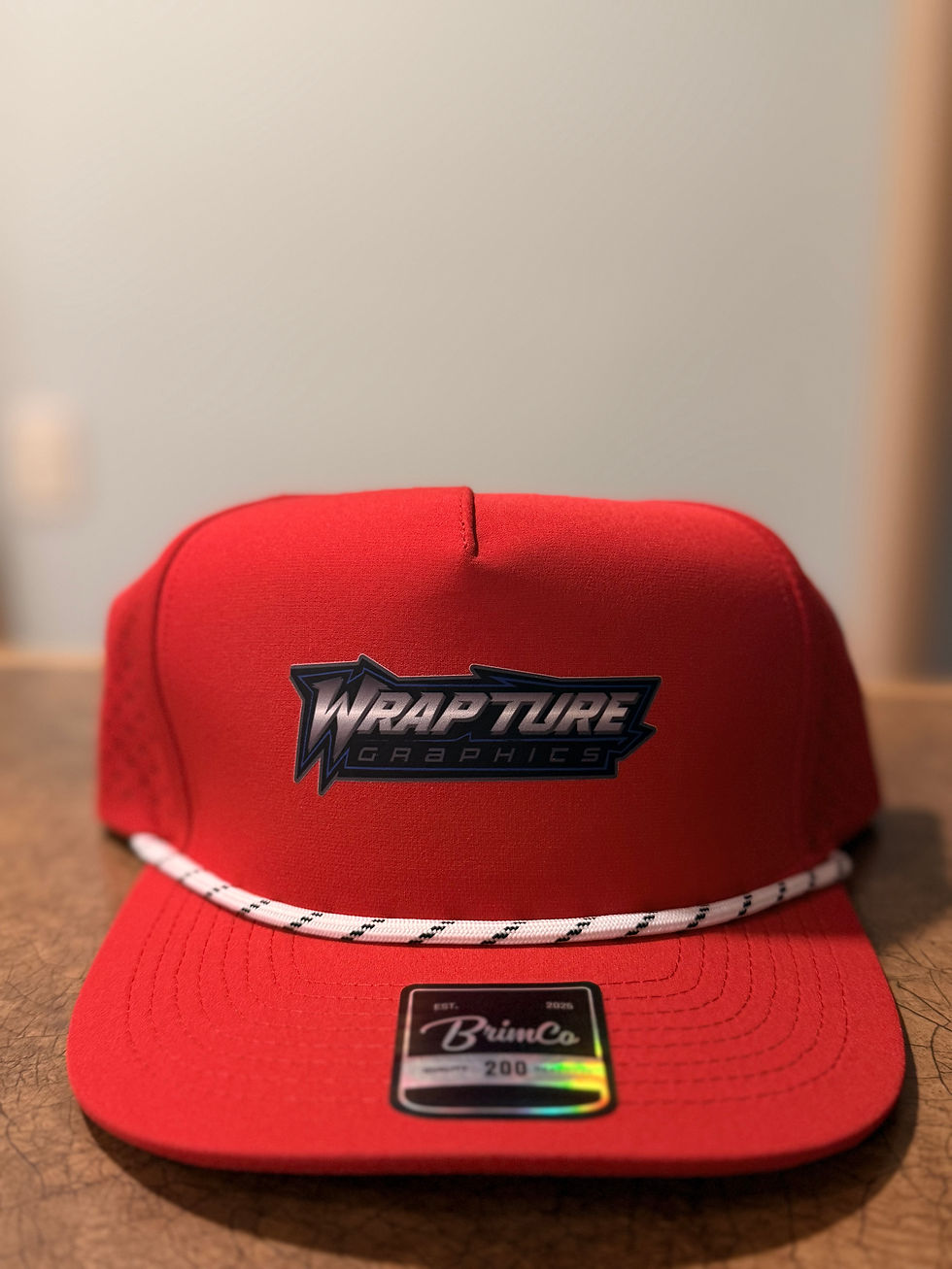 Thumbnail: Performance Hat With Rope