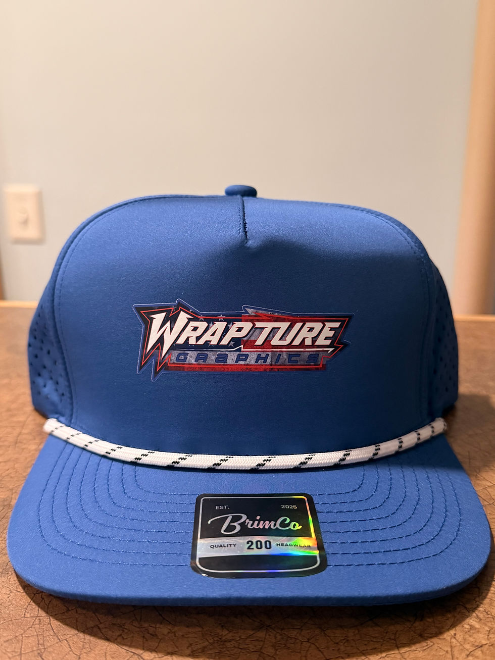 Thumbnail: Performance Hat With Rope