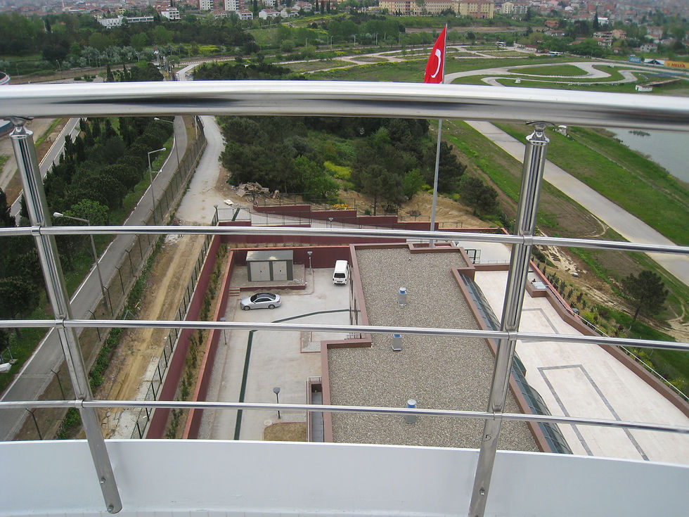 Building for Ship Traffic Control